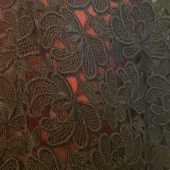 Seamstress Made Black Formal Dress - Picture 3 of 7